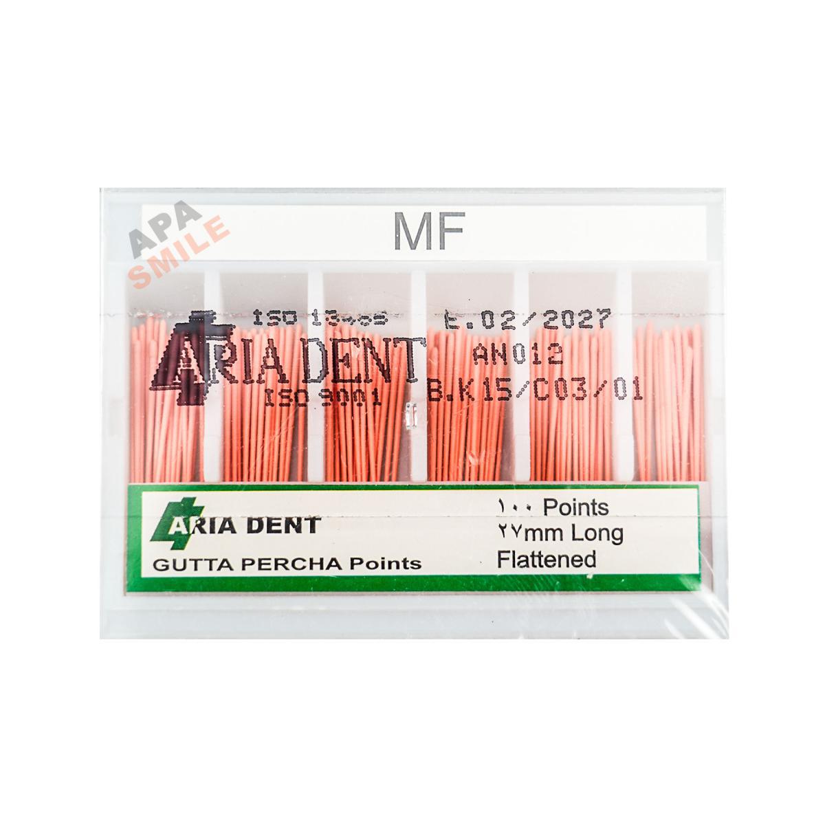 گوتا پرکا آریادنت نان استاندارد - Gutta Percha points non standard